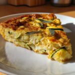 Zucchetti Frittata mit Salbei
