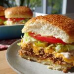 Cheeseburger Auflauf Rezept einfach