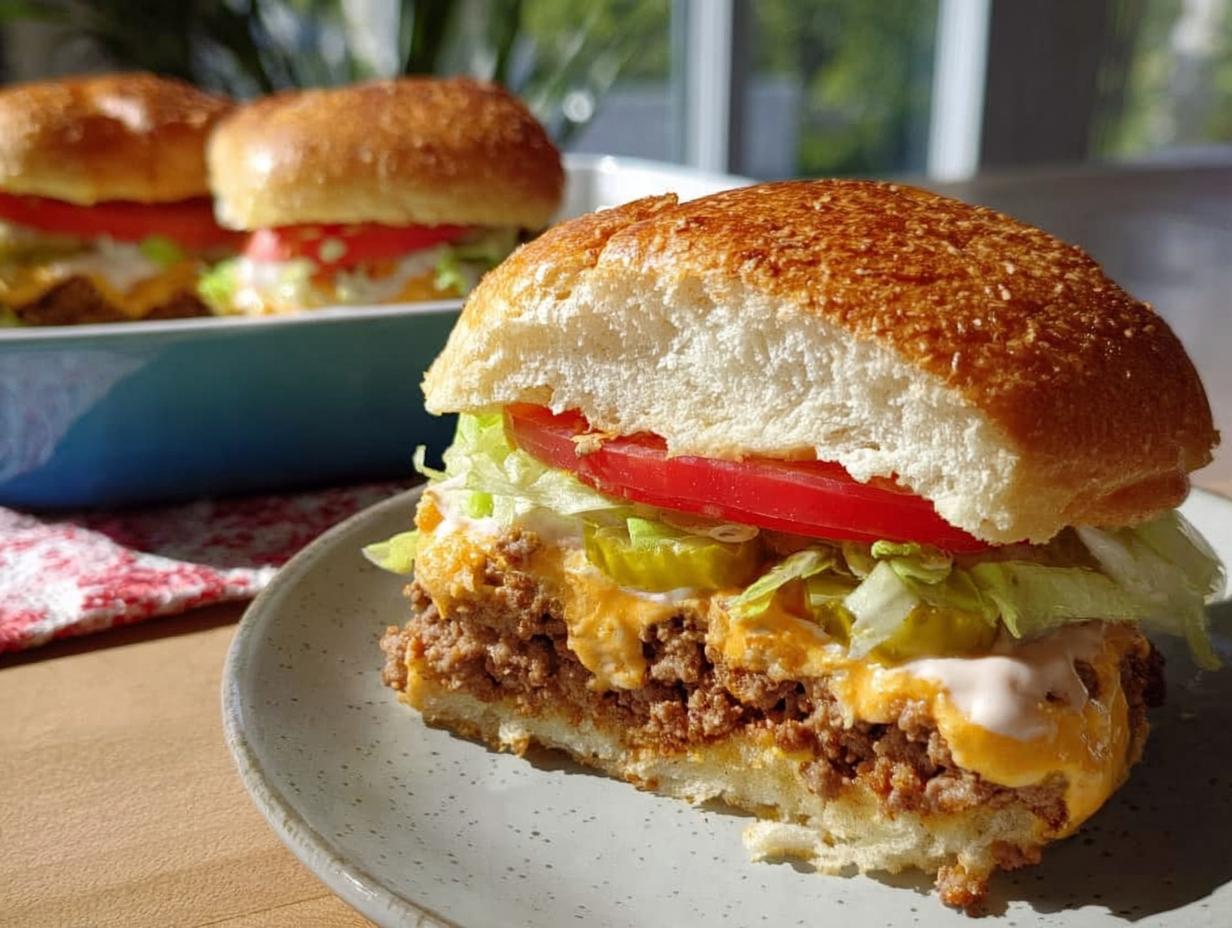 Unglaublich Lecker: Cheeseburger Auflauf Rezept einfach