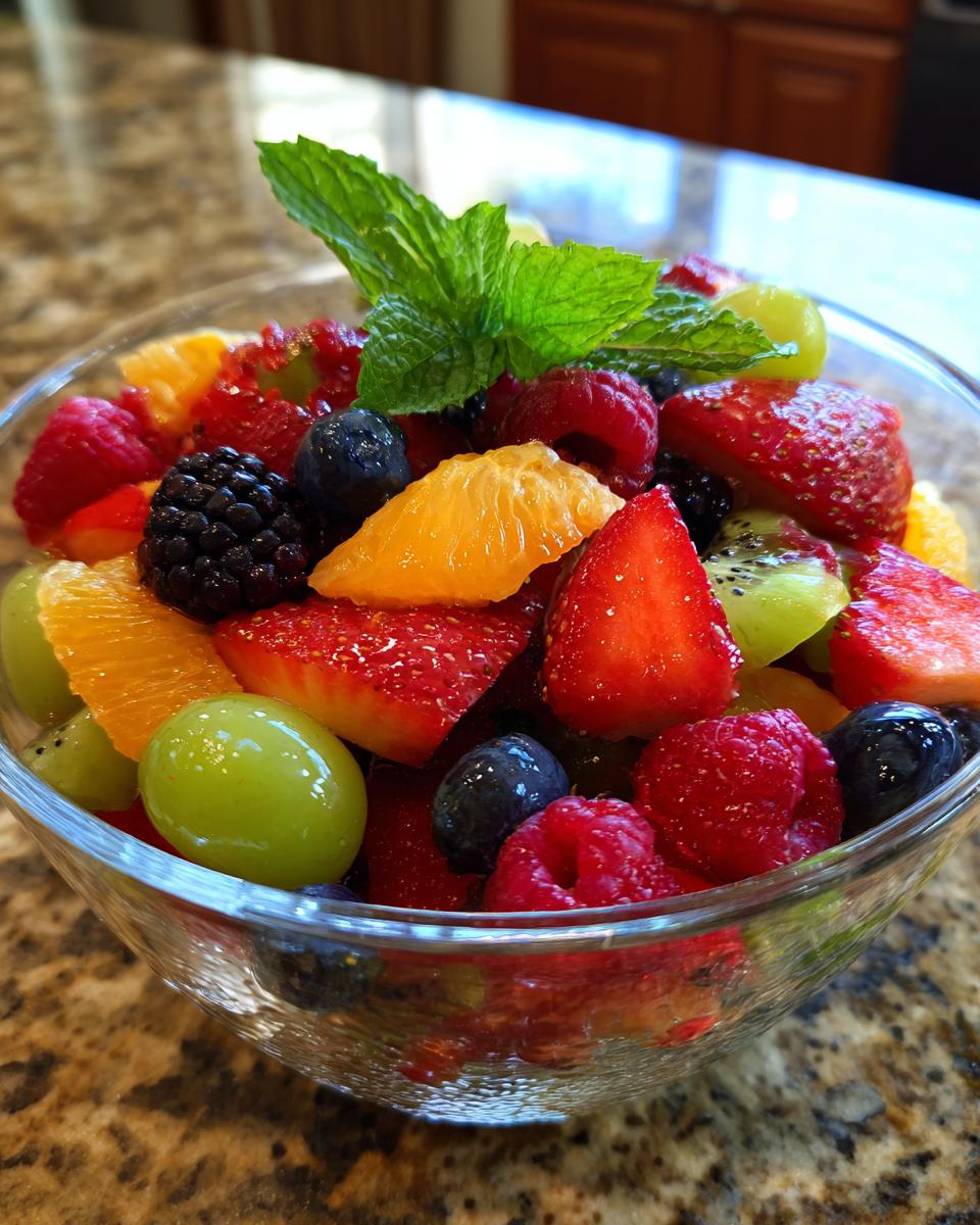 Gesündester Obstsalat der Welt - detail 2