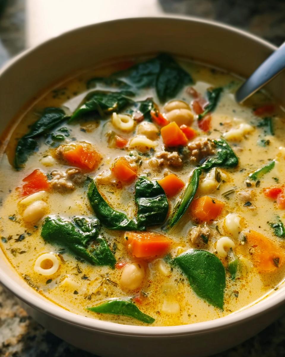 Herzhafte toskanische Suppe für schnelle Genussmomente - detail 2