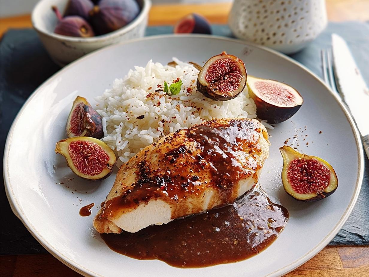 Hähnchenbrustfilet: Geniale Feigen-Glühwein-Magie