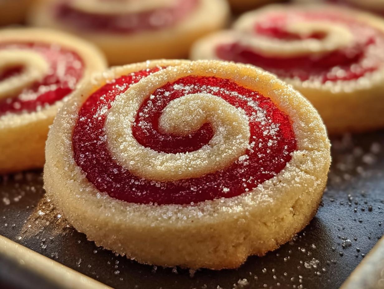 Himmlische Spiralplätzchen: Genial einfach & köstlich