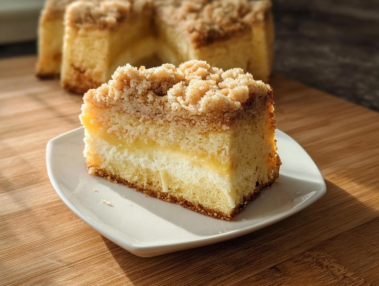 Genialer Puddingkuchen mit Streuseln: Omas Rezept