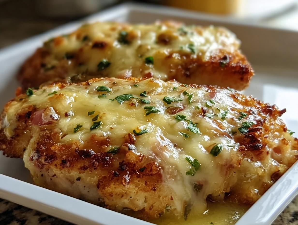 Unglaublich! Überbackene Partyschnitzel mit Käse in 20 Min